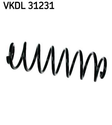 Ressort de suspension (Ressort hélicoïdal) SKF ref. VKDL 31231